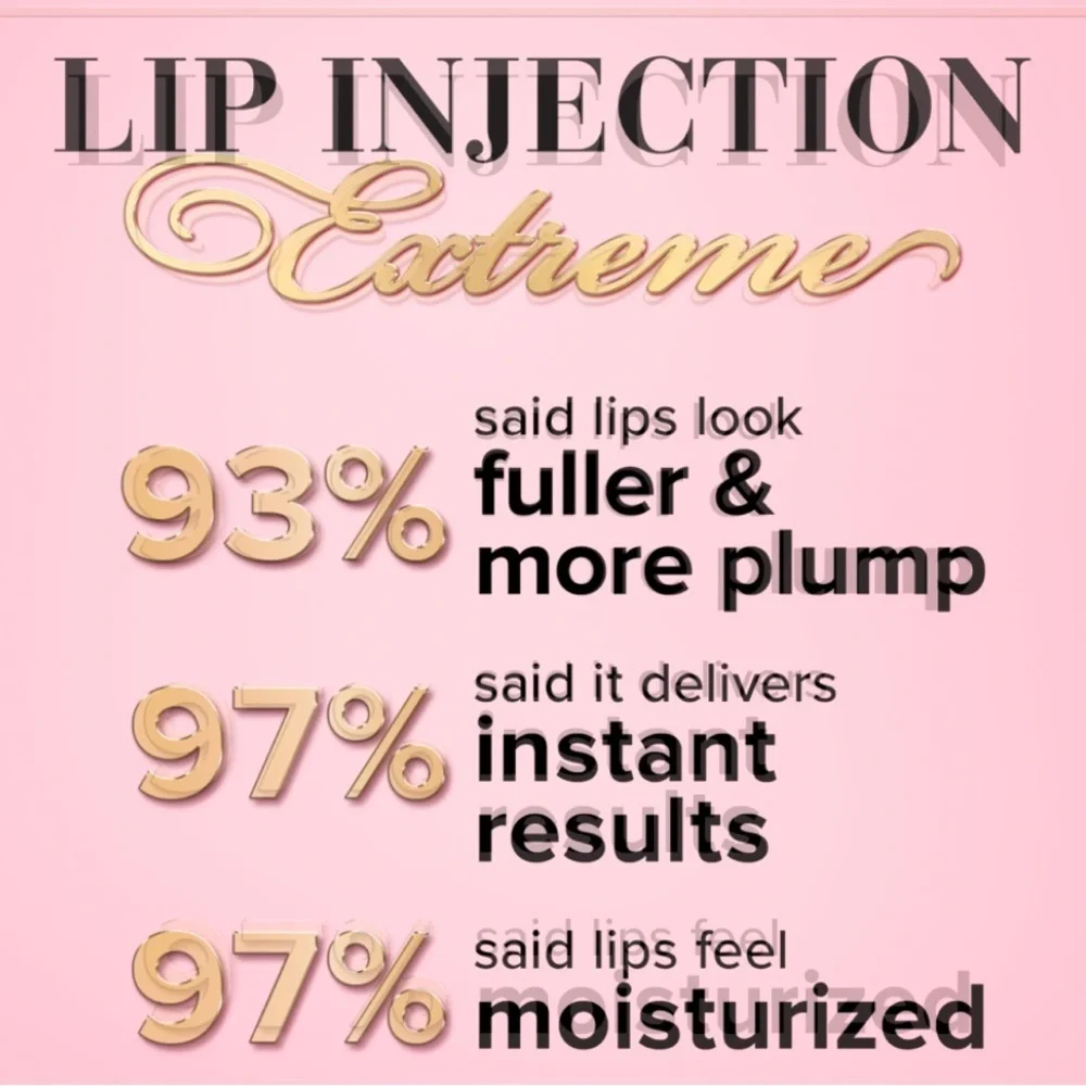 TOO FACED Lip Injection Extreme Lip Plumper in Clear